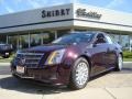 2010 Black Cherry Cadillac CTS 3.0 Sedan  photo #1