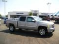 2009 Silver Birch Metallic Chevrolet Silverado 1500 LT Crew Cab  photo #1