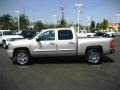 2009 Silver Birch Metallic Chevrolet Silverado 1500 LT Crew Cab  photo #9