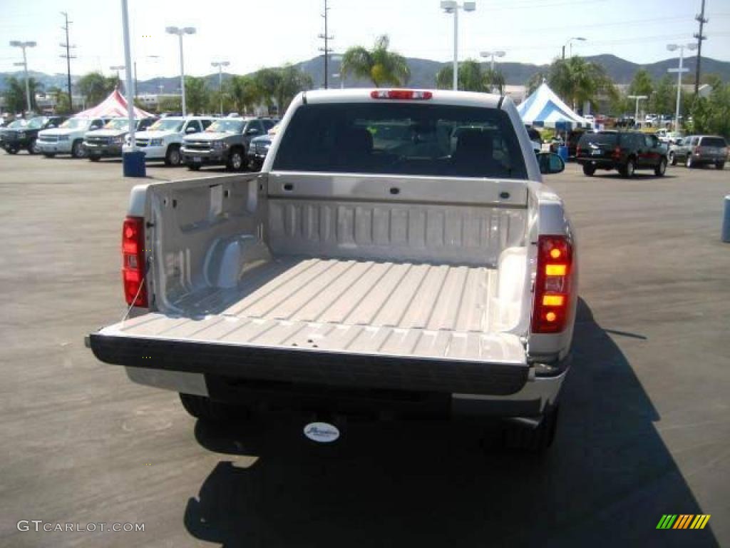 2009 Silverado 1500 LT Crew Cab - Silver Birch Metallic / Ebony photo #10