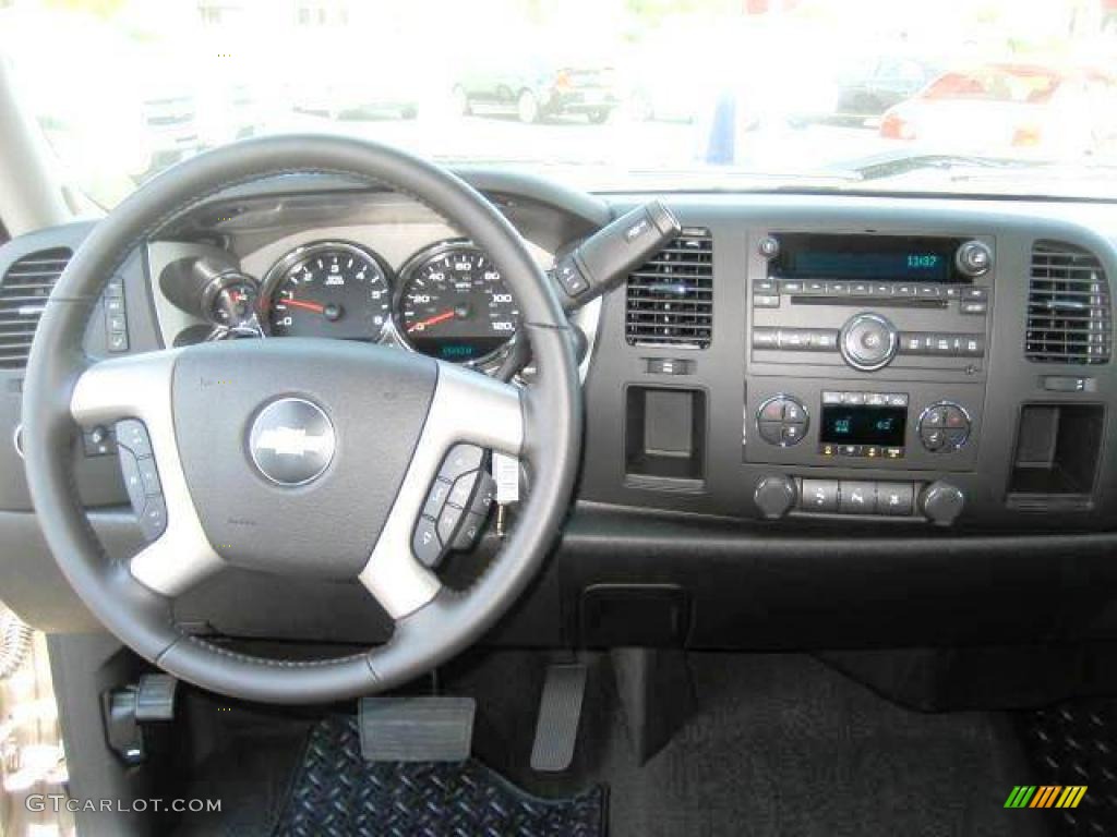 2009 Silverado 1500 LT Crew Cab - Silver Birch Metallic / Ebony photo #13