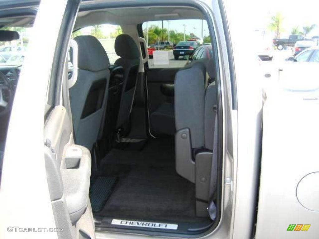 2009 Silverado 1500 LT Crew Cab - Silver Birch Metallic / Ebony photo #15