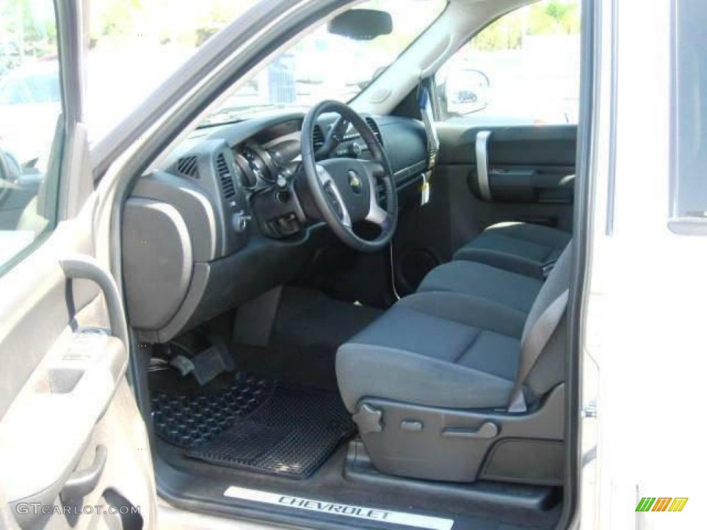 2009 Silverado 1500 LT Crew Cab - Silver Birch Metallic / Ebony photo #18