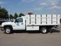 Summit White - Silverado 3500HD Regular Cab Chassis Dump Truck Photo No. 4