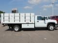 Summit White - Silverado 3500HD Regular Cab Chassis Dump Truck Photo No. 10