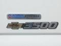 Summit White - Silverado 3500HD Regular Cab Chassis Dump Truck Photo No. 12