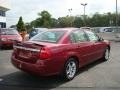 2005 Sport Red Metallic Chevrolet Malibu LS V6 Sedan  photo #3