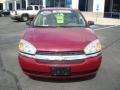 2005 Sport Red Metallic Chevrolet Malibu LS V6 Sedan  photo #8