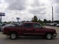 2005 Sport Red Metallic Chevrolet Silverado 1500 LS Crew Cab  photo #6