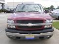 2005 Sport Red Metallic Chevrolet Silverado 1500 LS Crew Cab  photo #8