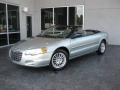 Satin Jade Pearl - Sebring Touring Convertible Photo No. 1