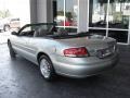 Satin Jade Pearl - Sebring Touring Convertible Photo No. 7
