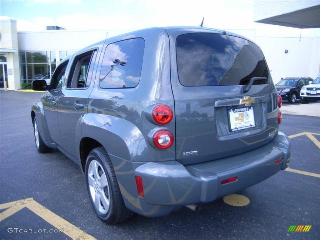 2009 HHR LS - Dark Gray Metallic / Ebony photo #3