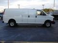 2009 Summit White Chevrolet Express 2500 Extended Cargo Van  photo #3