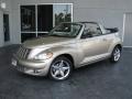 2005 Linen Gold Metallic Pearl Chrysler PT Cruiser GT Convertible  photo #2