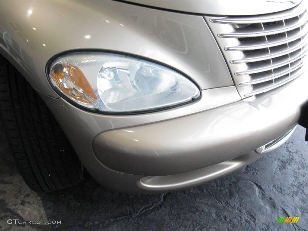 2005 PT Cruiser GT Convertible - Linen Gold Metallic Pearl / Taupe/Pearl Beige photo #6
