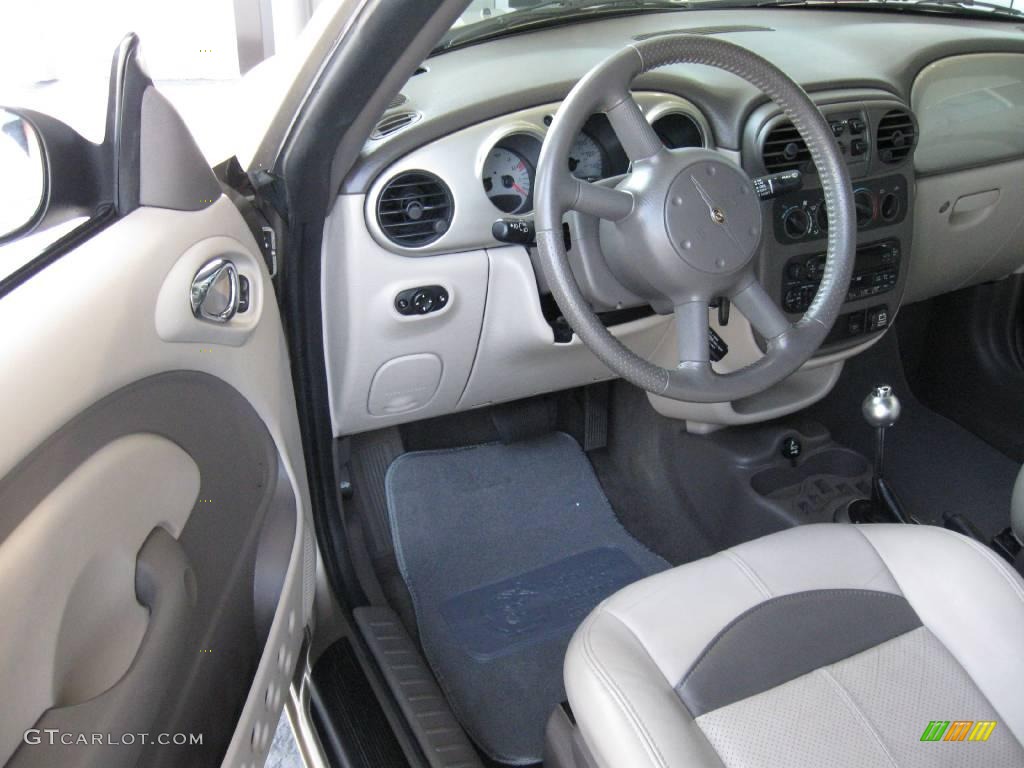 2005 PT Cruiser GT Convertible - Linen Gold Metallic Pearl / Taupe/Pearl Beige photo #11