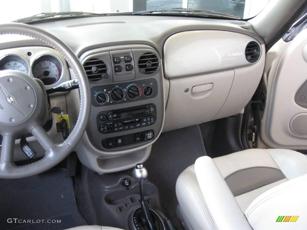 2005 PT Cruiser GT Convertible - Linen Gold Metallic Pearl / Taupe/Pearl Beige photo #18