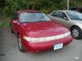 1995 Electric Currant Red Pearl Metallic Mercury Sable GS Sedan  photo #1