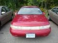 1995 Electric Currant Red Pearl Metallic Mercury Sable GS Sedan  photo #6