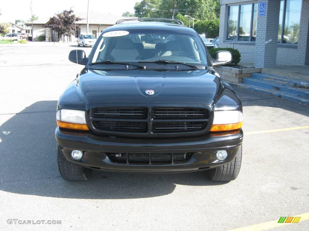 2002 Durango R/T 4x4 - Black / Dark Slate Gray photo #10