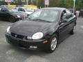 2002 Black Clearcoat Dodge Neon SXT  photo #2