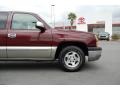 Dark Carmine Red Metallic - Silverado 1500 LS Extended Cab Photo No. 7