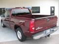 2003 Dark Carmine Red Metallic Chevrolet Silverado 1500 LS Extended Cab  photo #3