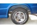 1997 Medium Blue Metallic Dodge Ram Van 2500 Conversion  photo #3