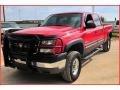 2005 Victory Red Chevrolet Silverado 2500HD LS Crew Cab 4x4  photo #1