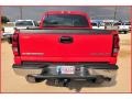 2005 Victory Red Chevrolet Silverado 2500HD LS Crew Cab 4x4  photo #4