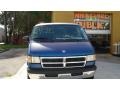 1997 Medium Blue Metallic Dodge Ram Van 2500 Conversion  photo #7