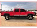 2005 Victory Red Chevrolet Silverado 2500HD LS Crew Cab 4x4  photo #8