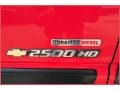 2005 Victory Red Chevrolet Silverado 2500HD LS Crew Cab 4x4  photo #9