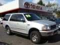 1998 Silver Metallic Ford Expedition XLT 4x4  photo #1