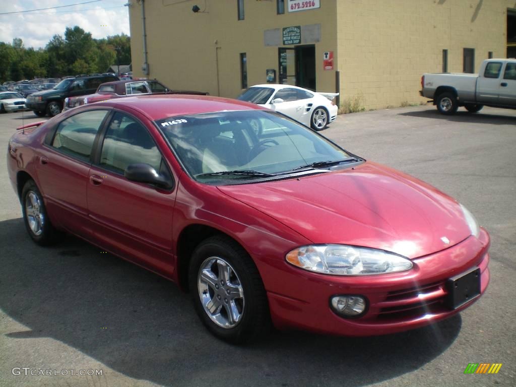 2003 Intrepid SXT - Inferno Red Tinted Pearl / Dark Slate Gray photo #11