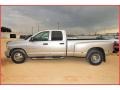 2003 Bright Silver Metallic Dodge Ram 3500 Laramie Quad Cab Dually  photo #2