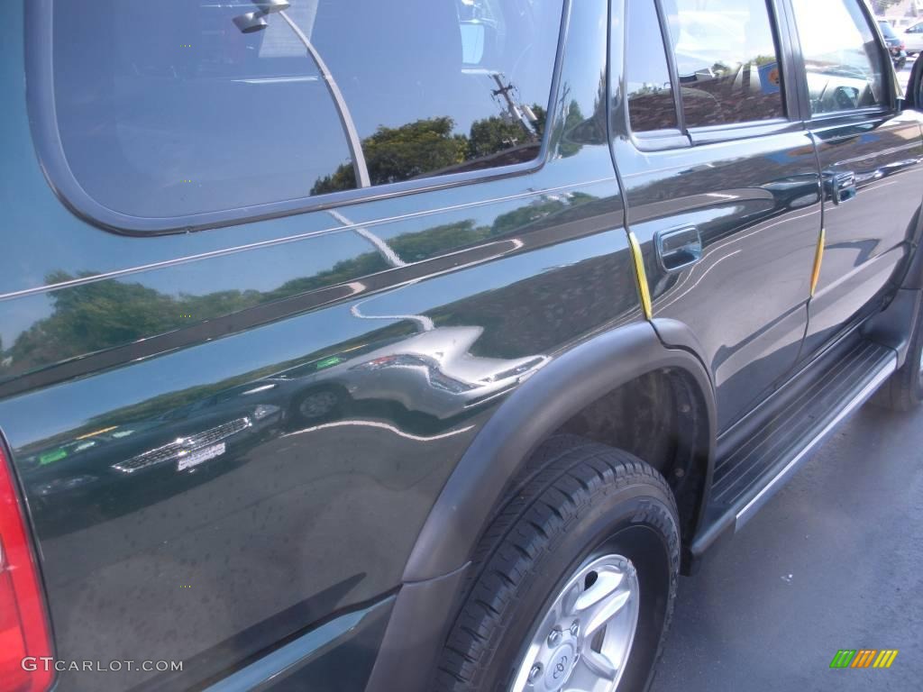 1999 4Runner SR5 4x4 - Imperial Jade Green Mica / Oak photo #6
