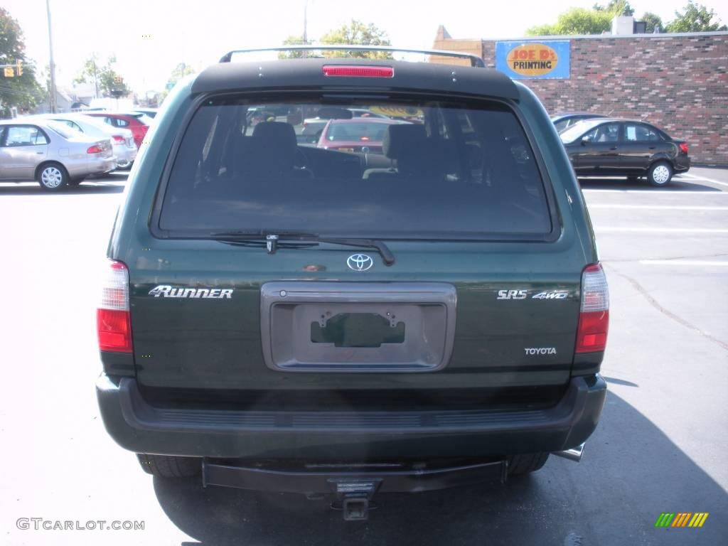 1999 4Runner SR5 4x4 - Imperial Jade Green Mica / Oak photo #7