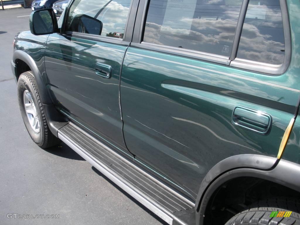 1999 4Runner SR5 4x4 - Imperial Jade Green Mica / Oak photo #9