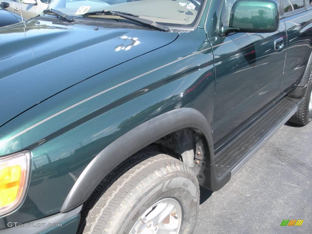 1999 4Runner SR5 4x4 - Imperial Jade Green Mica / Oak photo #10
