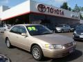 1999 Cashmere Beige Metallic Toyota Camry LE  photo #1