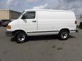 2003 Bright White Dodge Ram Van 1500 Cargo  photo #2