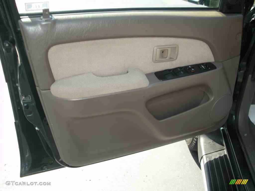 1999 4Runner SR5 4x4 - Imperial Jade Green Mica / Oak photo #14