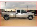 2003 Bright Silver Metallic Dodge Ram 3500 Laramie Quad Cab Dually  photo #9