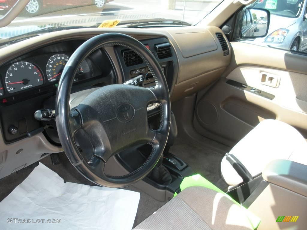 1999 4Runner SR5 4x4 - Imperial Jade Green Mica / Oak photo #15
