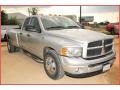 2003 Bright Silver Metallic Dodge Ram 3500 Laramie Quad Cab Dually  photo #10