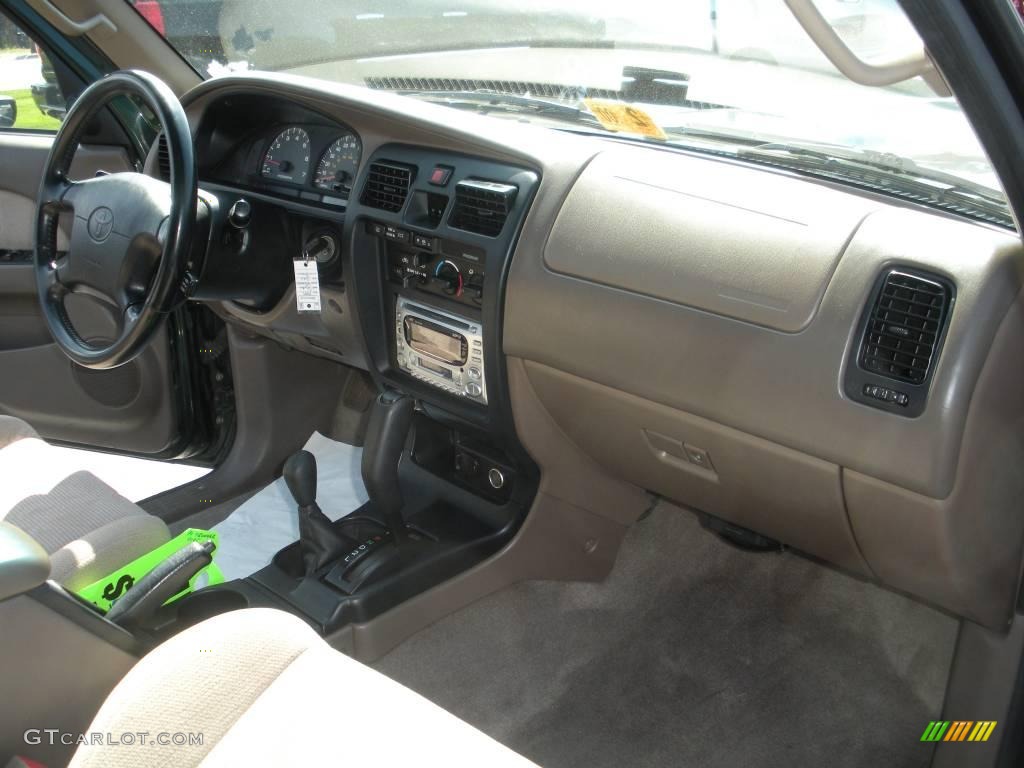 1999 4Runner SR5 4x4 - Imperial Jade Green Mica / Oak photo #18