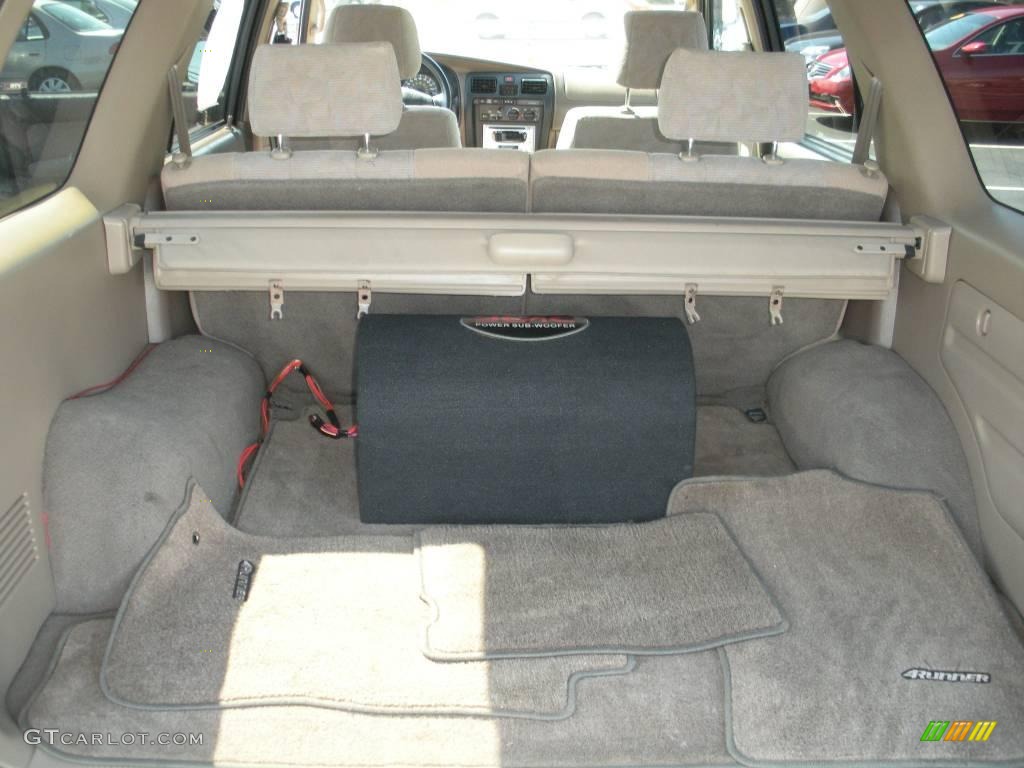 1999 4Runner SR5 4x4 - Imperial Jade Green Mica / Oak photo #21