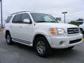 Natural White - Sequoia Limited 4WD Photo No. 2